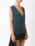 silk top