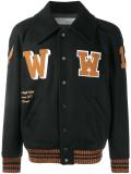 patch detail varsity jacket