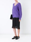 off shoulder pullover