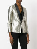 one button blazer 