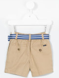 belted shorts