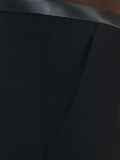 罗缎带腰边长裤