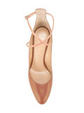 cross strap pumps