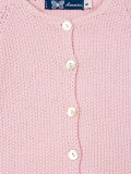 round neck cardigan