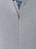 zipped jacket 