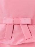 ruffled waistband dress