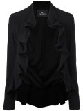 Giacca ruffle jacket