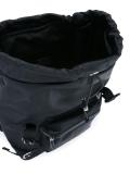 strap fastening backpack