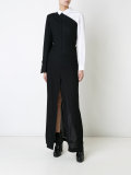 one sleeve coat