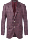 single-breasted blazer