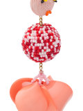 Les Bonbons Flamingo earrings 