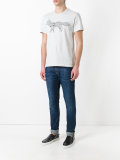fox figure T-shirt 
