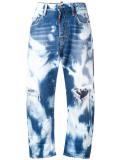 Kawaii cropped jeans