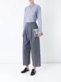 cropped trousers