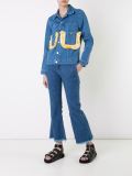 fringed pocket denim jacket