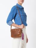 leather shoulder bag