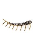 'Eyelash'钻石耳环