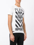 tiger print T-shirt