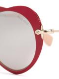 heart shaped sunglasses