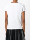logo print T-shirt