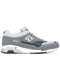 panelled sneakers