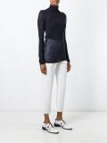 'Semicouture' knitted top