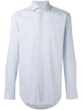 micro print shirt 