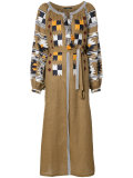 Aztec stylised dress