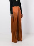 belted palazzo pants