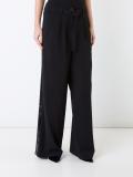 wide-leg trousers