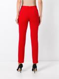 straight trousers
