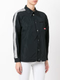 snap-up bomber jacket