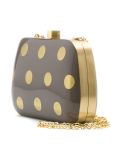 magnetic closure clutch bag