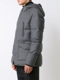 hooded puffer jacket