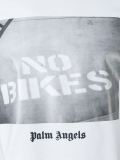 ‘No Bikes’印花T恤