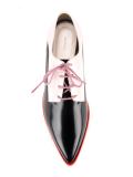 'Lacet' platform derbies