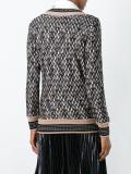 patterned pullover