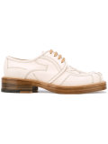 seaming detail derbies
