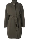 funnel neck coat