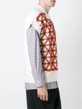 'Rope'短袖毛衣