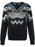 printed sweatshirt 
