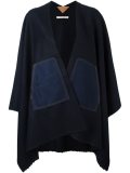 denim patch cape