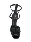 embellished sandals