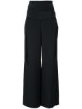 wide-leg trousers