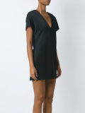 panelled dress