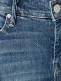 ripped detailing flared jeans