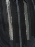 Shigoto x Shiro Sakai striped applique shirt