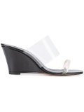 Olympia wedge sandals