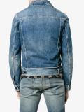 Rockstud denim jacket