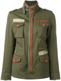 embellished military jacket 